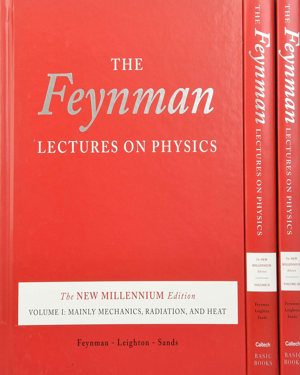 The Feynman Lectures on Physics, The New Millennium Edition Vol. I,II,III