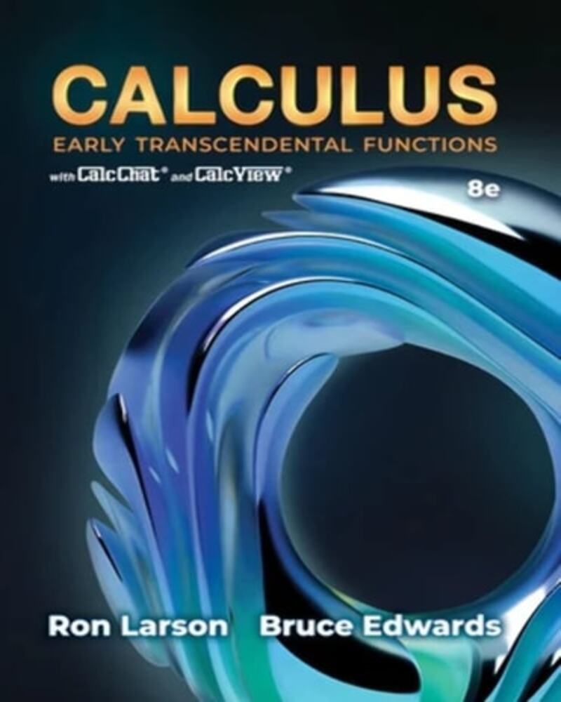 Calculus: Early Transcendental Functions, 8e