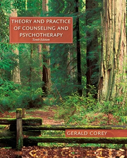 Theory and Practice of Counseling and Psychotherapy