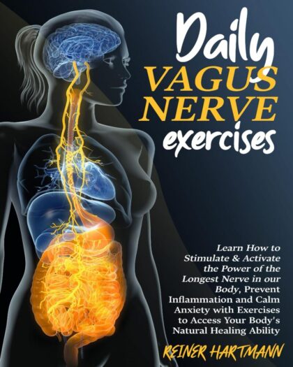 DAILY VAGUS NERVE EXERCISES: Learn How to Stimulate & Activate the Power of the Longest Nerve in our Body, Prevent Inflammation and Calm Anxiety with … Mindset: Understanding the Polyvagal Theory)