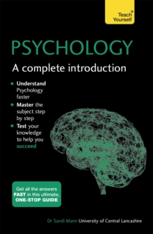 Psychology: A Complete Introduction Paperback