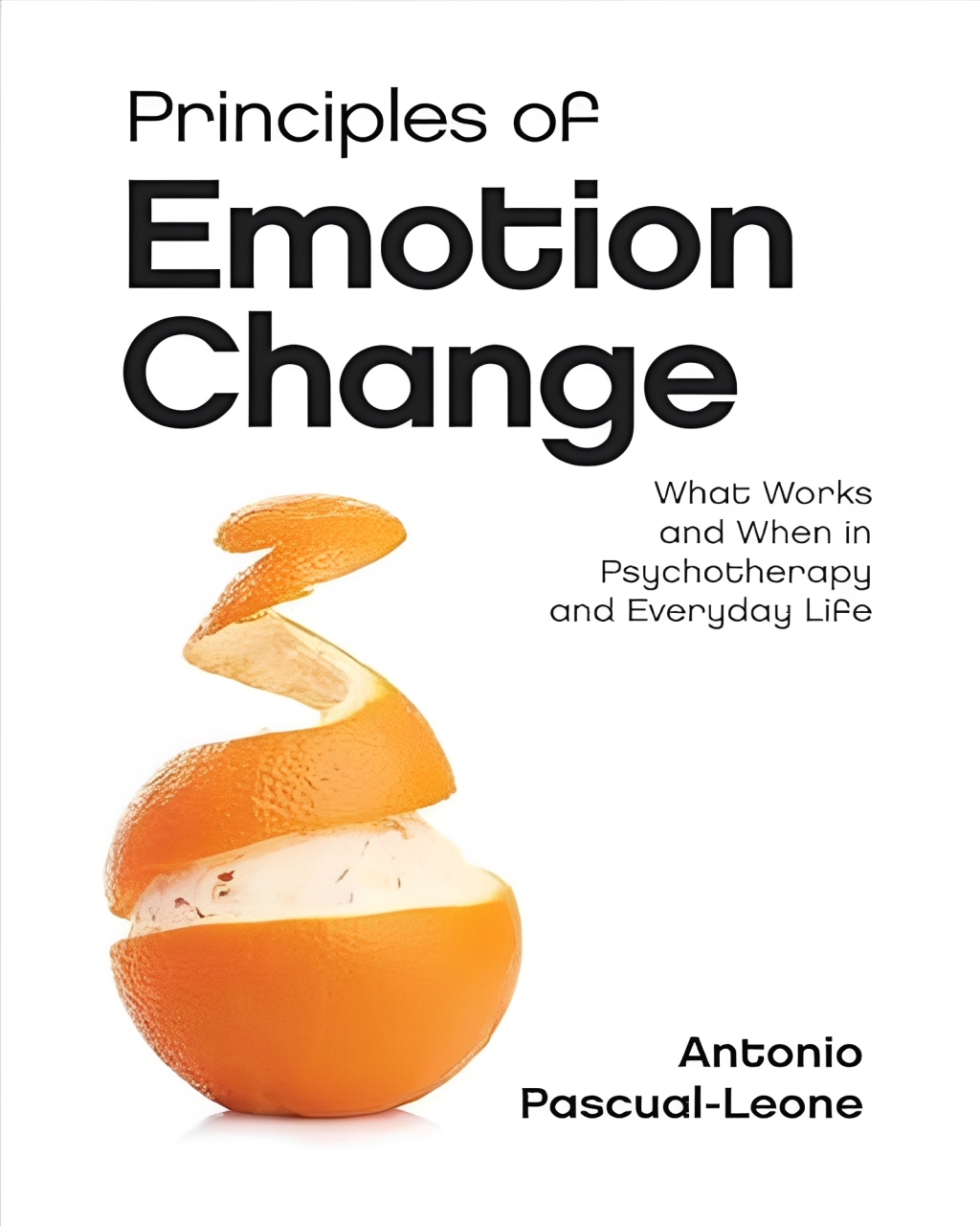 Principles of Emotion Change: What Works and When in Psychotherapy and Everyday Life
