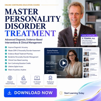 Borderline, Narcissistic, Antisocial and Histrionic Personality Disorders